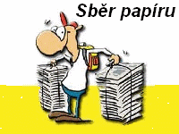 Soutěž ve sběru papíru
