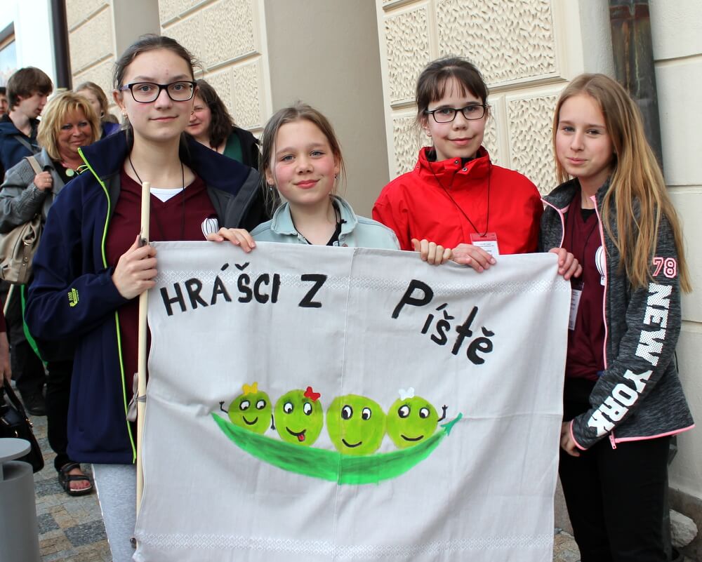 Kulihrášci aneb Hrášci z Píště