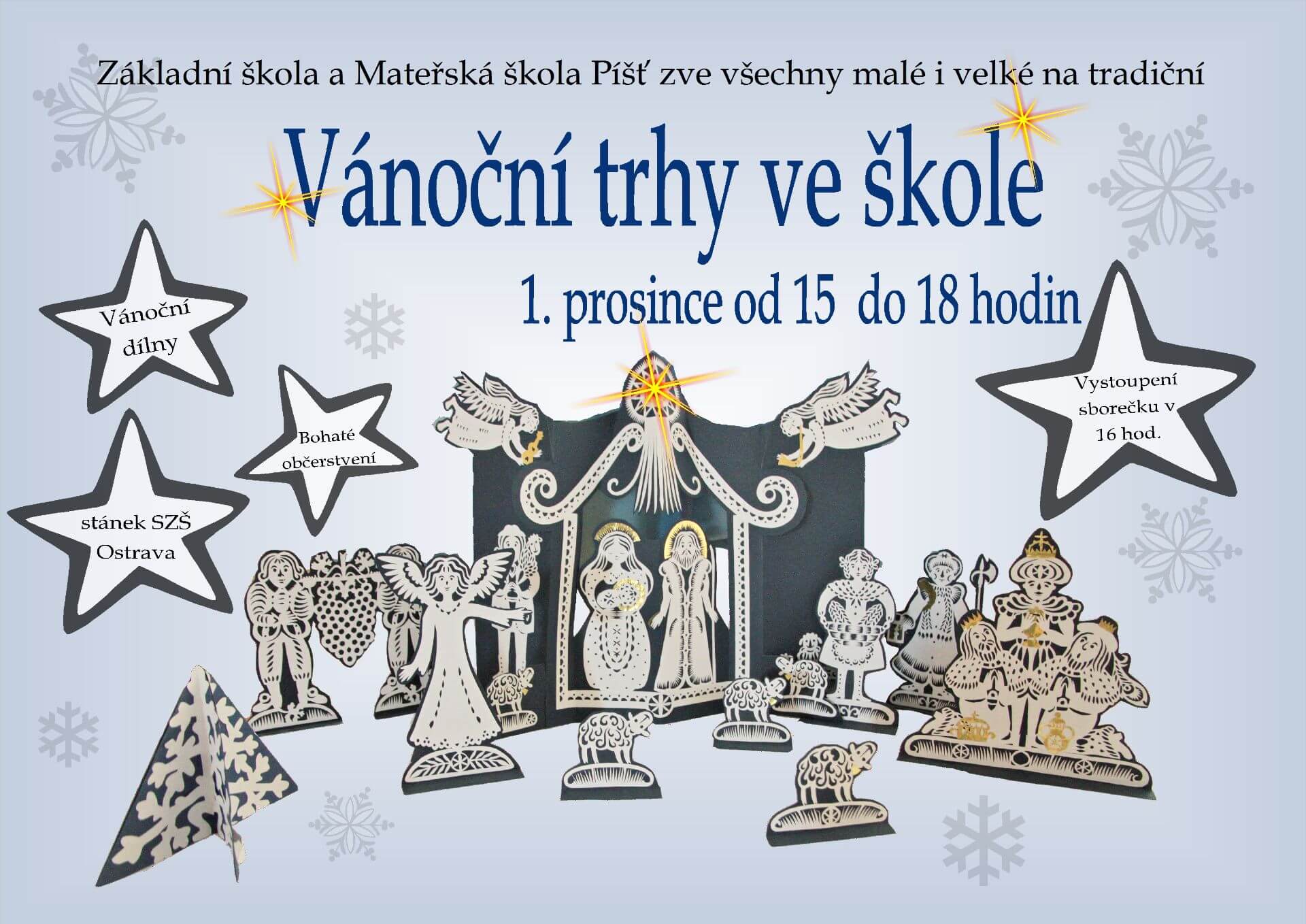 Vánoční trhy 2017 - poděkování
