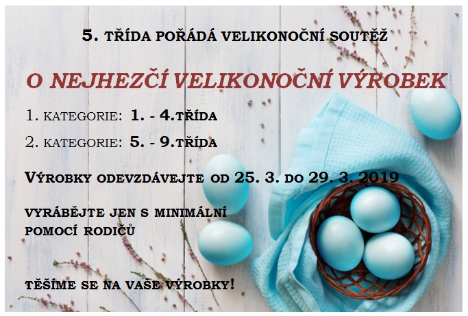 Velká Velikonoční soutěž
